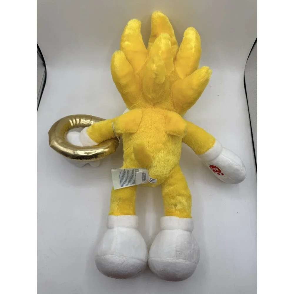 Build A Bear Super Sonic 17